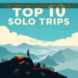 Read more about the article Top 10 Most Popular Solo Trips to Book for 2025