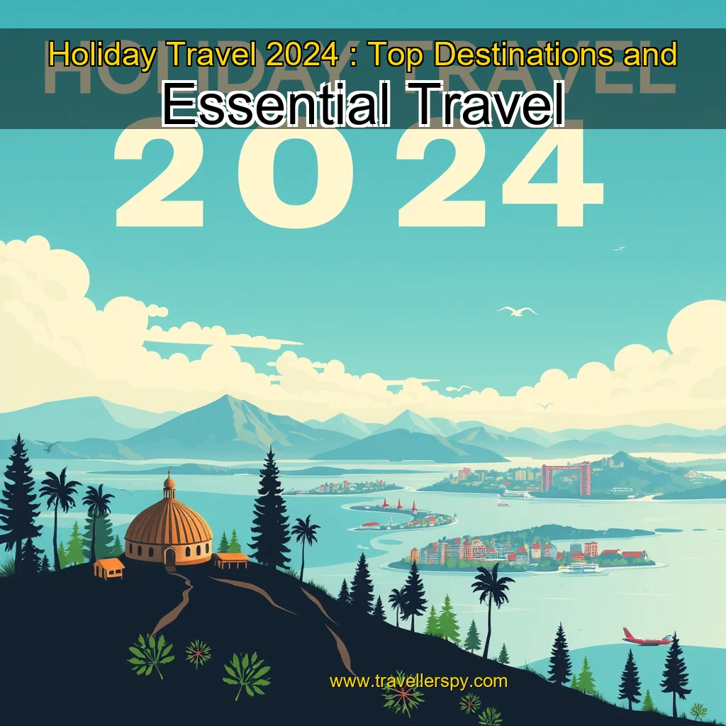 You are currently viewing Holiday Travel 2024 : Top Destinations and Essential Travel