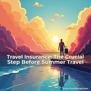 Read more about the article Travel Insurance: The Crucial Step Before Summer Travel