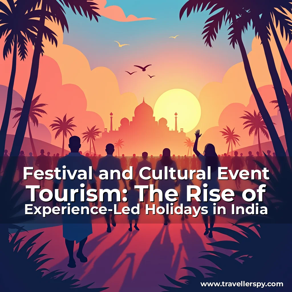 Read more about the article Festival and Cultural Event Tourism: The Rise of Experience-Led Holidays in India