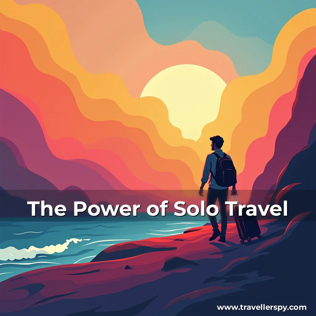 Read more about the article The Power of Solo Travel
