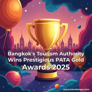 Read more about the article Bangkok’s Tourism Authority Wins Prestigious PATA Gold Awards 2025