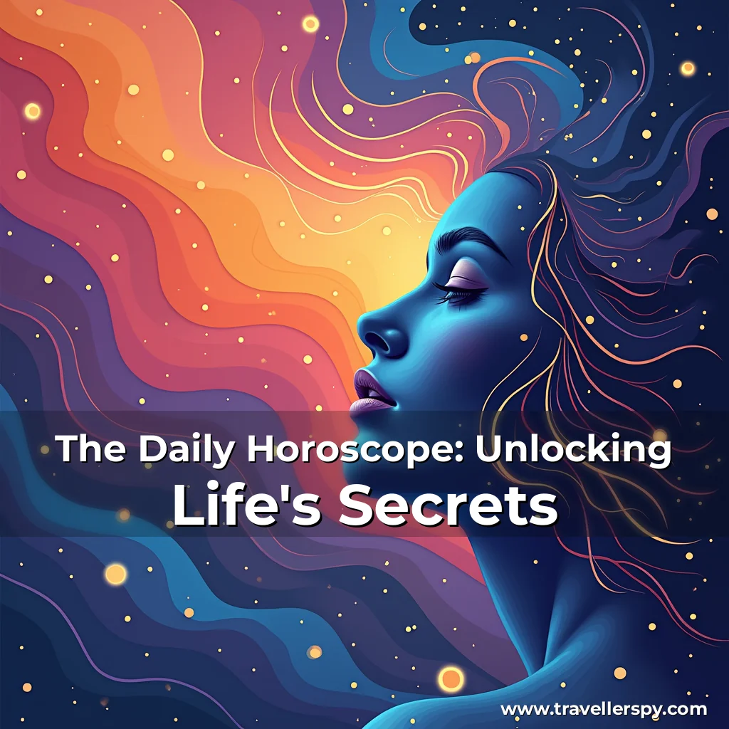Read more about the article The Daily Horoscope: Unlocking Life’s Secrets
