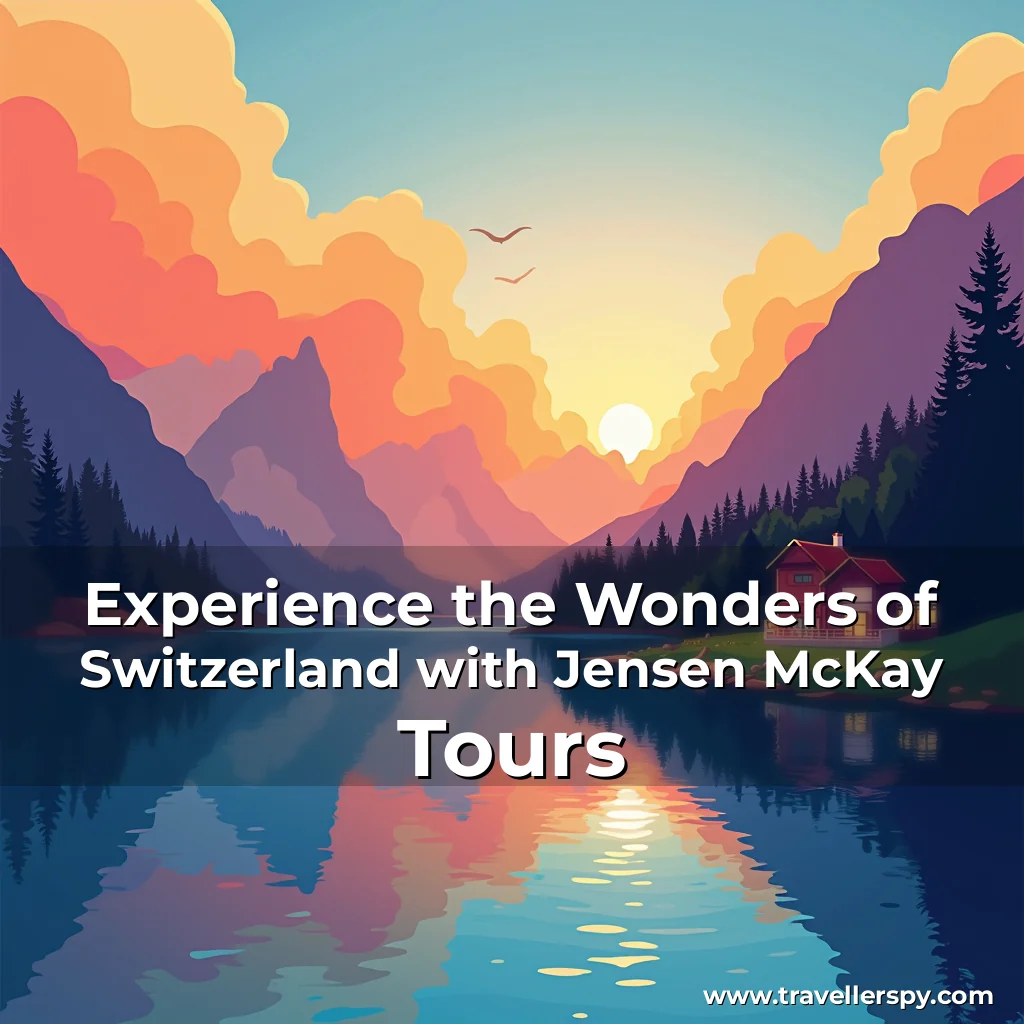 Read more about the article Experience the Wonders of Switzerland with Jensen McKay Tours