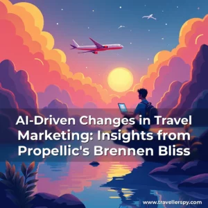 Read more about the article AI-Driven Changes in Travel Marketing: Insights from Propellic’s Brennen Bliss