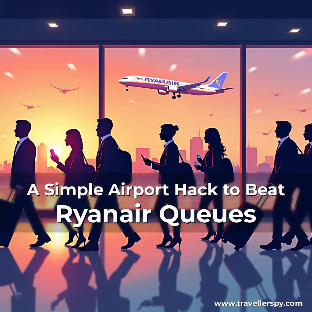 Read more about the article A Simple Airport Hack to Beat Ryanair Queues
