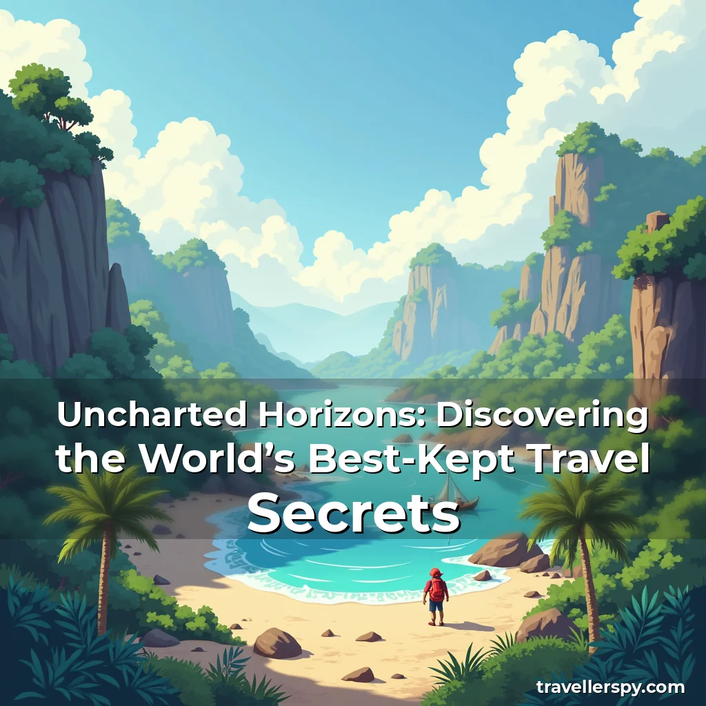 Read more about the article Uncharted Horizons: Discovering the World’s Best-Kept Travel Secrets