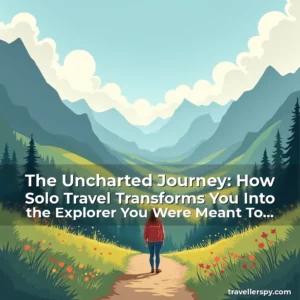 Read more about the article The Uncharted Journey: How Solo Travel Transforms You Into the Explorer You Were Meant To Be