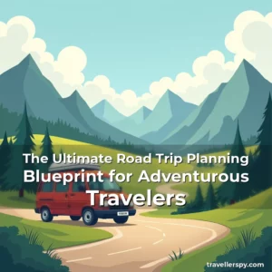 Read more about the article The Ultimate Road Trip Planning Blueprint for Adventurous Travelers