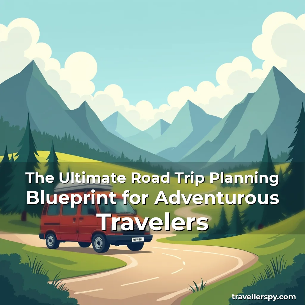 Read more about the article The Ultimate Road Trip Planning Blueprint for Adventurous Travelers