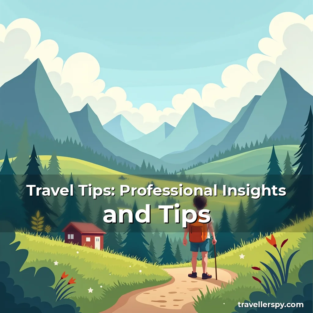 Read more about the article Travel Tips: Professional Insights and Tips