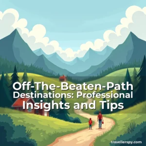 Read more about the article Off-The-Beaten-Path Destinations: Professional Insights and Tips