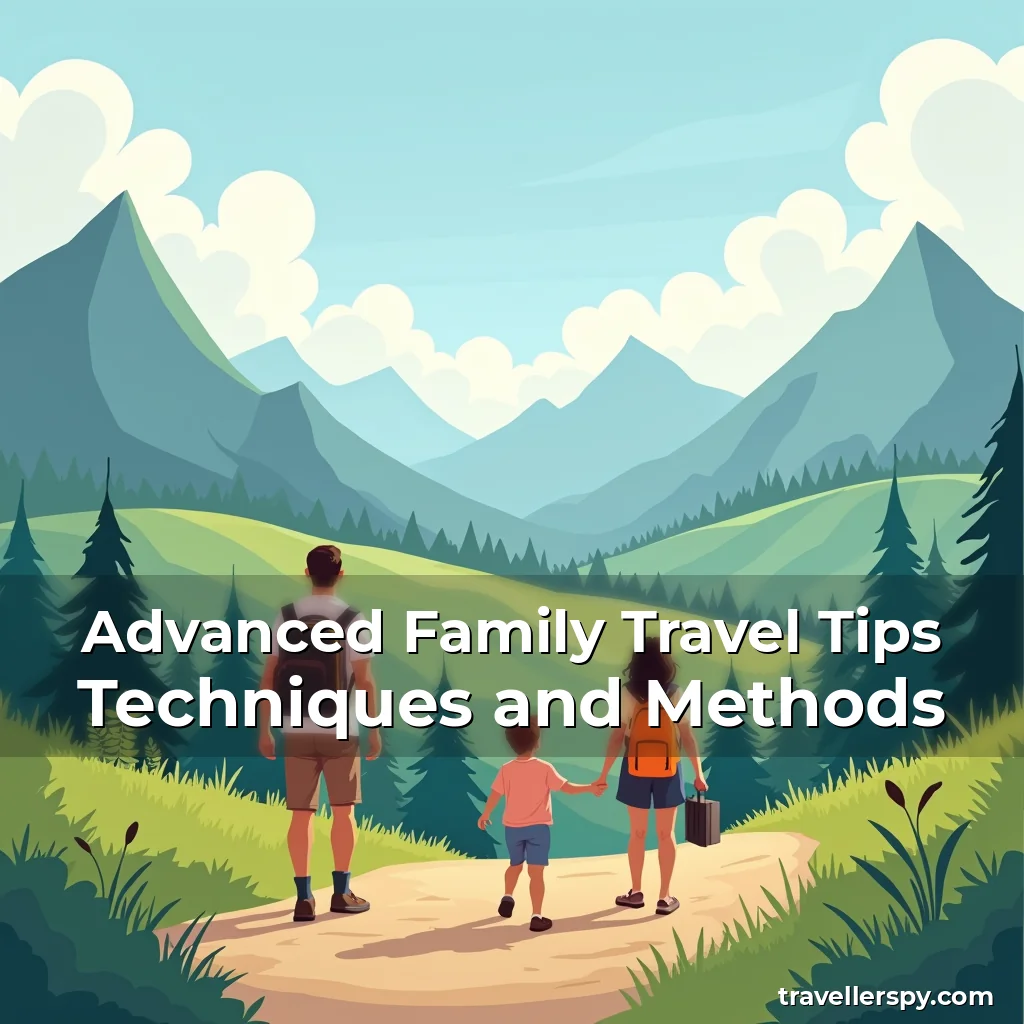 Read more about the article Advanced Family Travel Tips Techniques and Methods