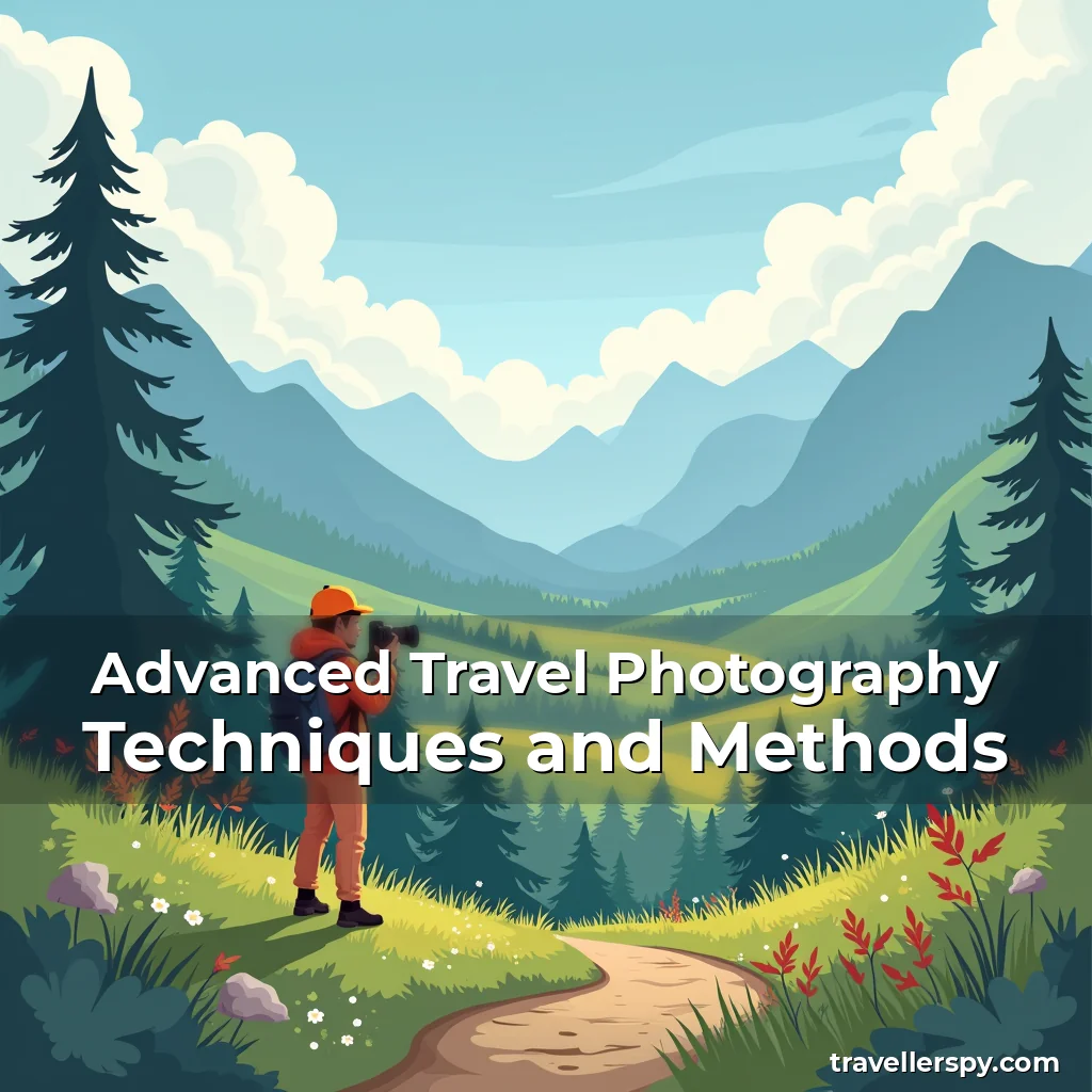 Read more about the article Advanced Travel Photography Techniques and Methods